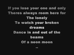 Brooks Dunn Neon Moon Need To Remember The Dance Neon Moon Country Music Videos Lyrics