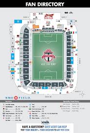 72 Always Up To Date Bmo Field Detailed Seating Chart