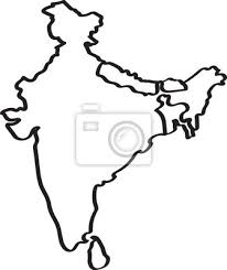 Dies kann unterschiedliche gründe haben. Freehand Indien Und In Der Nahe Lander Karte Skizze Auf Weissem Leinwandbilder Bilder Freihandig Schlaganfall Geographie Myloview De