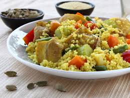 Light, healthy, velocissimo e gustoso! Cous Cous Con Pollo E Verdure Ricette Fileni