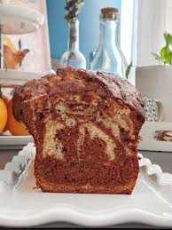 Marbre Chocolat Vanille Comme Un Savane Audrey Cuisine Recette En 2020 Marbre Chocolat Vanille Marbre Au Chocolat Chocolat Vanille
