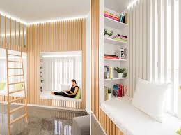 They require a level of precision, engineering and design knowledge far beyond that of conventional window and door manufacturing. Wood Slats On The Walls Give This Home S Interior A Distinct Look