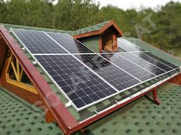 Piyasada en çok kullanılan güneş paneli çeşididir. Gunes Enerjili 15 Kw Evsel Paket Sistemi