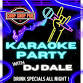 Karaoke at the Chop Shop! event image