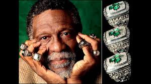 The bill russell nba finals most valuable player award (formerly known as the nba finals most valuable player award) is an annual national basketball association (nba) award given since the 1969 nba finals. Bill Russell 11 Rings Winning Wmv Youtube