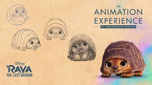 Set in the beautiful and unique fantasy land of kumandra, disney's raya and the last dragon is a story of adventure, unity and trust. Raya And The Last Dragon Animation Experience Coming To Disney S Animal Kingdom