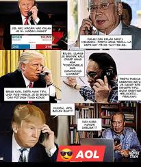 Follow nya instagram saya yaitu : Nasihat Abah Pada Trump