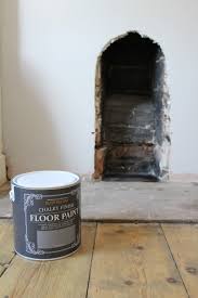 Put it on with a fresh, new paint pad (knock/rub out all those pesky fuzzies first). Painting The Hearth Victorian Fireplace Reveal Kezzabeth Diy Renovation Blog