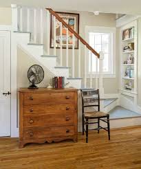 From Fixer Upper To Refined Farmhouse Farmhouse Style Living Room Fixer Upper Farmhouse Style Living Room Staircase Decor