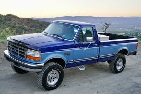 Image result for Bright Blue 1996 Truck
