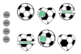 Soccer Svg Soccer Ball Svg Soccer Monogram Svg Soccer Mom Svg By Cosmosfineart Thehungryjpeg Com
