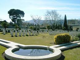 Mazargues War Cemetery, Marseilles ...