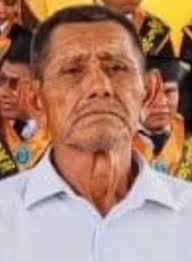 Luto. 🔷️ En la paz del Señor ha dejado de existir el que en vida fue: SR.  BRAULIO ORTIZ CABALLERO (+) Su esposa: Juana Pinto, sus hijos: Dalcy, Maria  Luisa, Roger, Olvin,