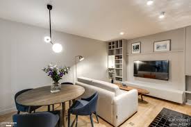 Renovation Et Decoration D 039 Un Appartement De 50m2 A Paris 16e Blackstones Cote Maison Deco Appartement Appartement Amenagement Appartement