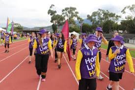 It was originally organised in the united states, by the american cancer society, a volunteer charity organisation. Relay For Life 2019 Team Dominic Underway Dominic College