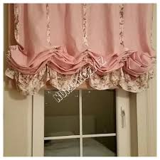 Buy valances for beds and get the best deals at the lowest prices on ebay! Shabby Chic Home Pink Linen Balloon Valance French Country Etsy In 2020 Balloon Valance Shabby Chic Bedrooms Shabby Chic Homes