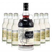 The kraken has carved out a niche for itself in the dark rum category since launching in 2010, with so it only makes sense for the brand to keep the momentum going with its newest release, the 70 proof kraken black spiced rum dark label, which is in the process of being rolled out across the country. The Kraken Rum Caribbean Rum In An Iconic Bottle