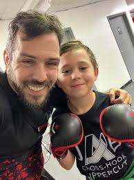 Brayden has come a long ways in three years. Proud of you son. 💙💙💙