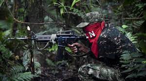 Ejército de liberación nacional), involved in the continuing colombian armed conflict. Us Offers 5m Reward For Colombian Eln Rebel Leader Bbc News