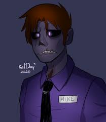 She also seems to have a more childish behaviour, and her blueprint indicates that she was designed to capture children. Michael Afton Zombie By Katdaykatz On Deviantart