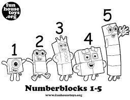 Our team at fun house toys started to create coloring pages and learning activities that engage and inspire a love of creative learning. 30 Numberblocks Coloring Pages Thevillageanthology Com In 2021 Numbers Preschool Kindergarten Worksheets Free Printables Preschool Writing