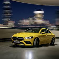 Mercedes Benz On Instagram Sporty Stylish Intelligent And Dynamic The New Mercedes Amg Cla 35 4matic Is The Latest Point Of Entry To The World Of Mercedes