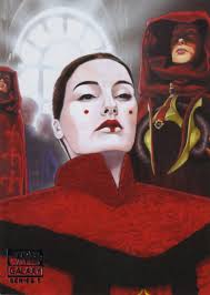 Galaxy 5 Trading Card By Randy Martinez Depicting The Coronation Of The Newly Elected Queen Amidala Of Naboo Star Wars Art Star Wars Artwork Star Wars Ahsoka