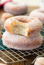 It contains approximately 20 grams of calories in a small size which will surely boost up your energy as a morning drink. Homemade Donuts Sugar Spun Run