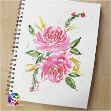 مساء الورد رسم رسمتي رسمتي الجديدة ارسم كل يوم ارسم مع شذا الوان مائية تحدي رسم رسم ورود رسم مائي كلنا رسامين