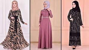 Yeni Sezon Modamerve Sifon Tesettur Elbise Modelleri 7 Chiffon Dresses Chiffon Kleid Resmi Elbise Maksi Elbiseler Elbise