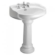 corner pedestal sinks
