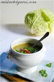 Soupe Au Chou Frise Cuisine Et Cigares Soupe Au Chou Recettes De Cuisine Recette Soupe Aux Choux