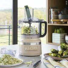 U moet het deksel niet verwijderen om de foodprocessor te gebruiken. Kitchenaid 1 7 Liter Food Processor In Creme