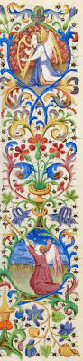 Book Of Hours Ms M 453 Fol 20r Images From Medieval And Renaissance Manuscripts Book Of Hours Medieval Art Medieval Music