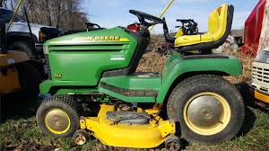 John deere 345 tractor steering wheel. John Deere 345 Lawn And Garden Union City Pennsylvania 1 500 Machinery Pete