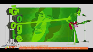 Please choose a different date. Google Celebra Con Un Doodle Il 70 Compleanno Di Luis Alberto Spinetta Www Hto Tv Youtube