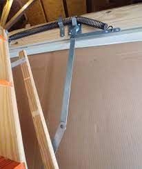 Full Set Both Arms 2 Spring Anchors Attic Ladder Guy
