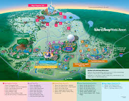 Map Of Disney World The Dis Discussion Forums Disboards Com Disney World Map Disney World Transportation Disney World Vacation