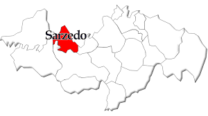 Locator map of the civil parish of arganil, within the municipality of arganil, portugal. Sarzedo Arganil Wikipedia A Enciclopedia Livre