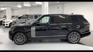 2019 Range Rover Supercharged Lwb Walkaround Youtube