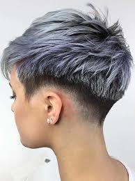 If you want to make a huge statement of your pixie cut, undercut pixie cuts are definitely perfect for you. Pin On Cool Hair
