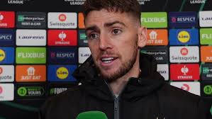 Dylan Watts l Post Match Interview v Molde l UEFA Conference League l 13  February 2025