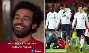 The players are still in their hotel rooms. Mo Salah Jokes On Why Manchester United Are Only Side To Take Points From Liverpool This Season Daily Mail Online