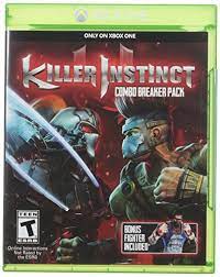 Includes all 17 killer instinct fighters from season 1 and season 2 combo breaker editions for . Killer Instinct Combo Breaker Pack Amazon In Electronics