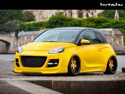 Opel Adam 2 Hammer S Virtual Tuning Magazine Fahrzeuge