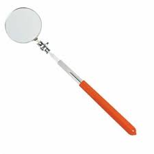 Inspection mirrors can help with automotive repair and machinery maintenance work. Blackhawk By Proto St 1250 Telescoping Inspection Mirror 2 1 4 In Mirror Circular 10 1 4 To 14 1 64 In L Quality Mill Supply