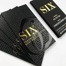 Spot uv business cards with foil stamping, embossing, die cutting, letterpress printing, spot color, exotic papers & more. Six Business Card Spot Uv Gold Foil Laminated Business Cards Suede Business Cards Foil Business Cards