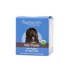 The active ingredient in milk thistle is silymarin, which has great antioxidant properties. Milk Thistle Herbsmith
