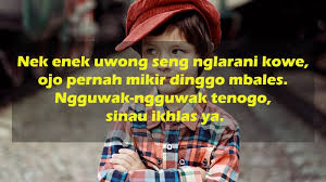 Kata kata minta maaf tulus terdalam dengan gambar canva. Status Galau Bahasa Jawa Ekspresi Kegundahan Kepogaul