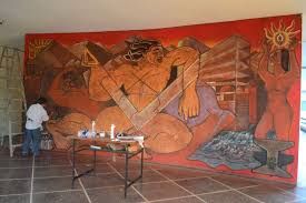 Juan manuel ugarte eléspuru was a peruvian painter, writer and historian. Recuperan Un Mural De Ugarte Elespuru Noticias Agencia Peruana De Noticias Andina